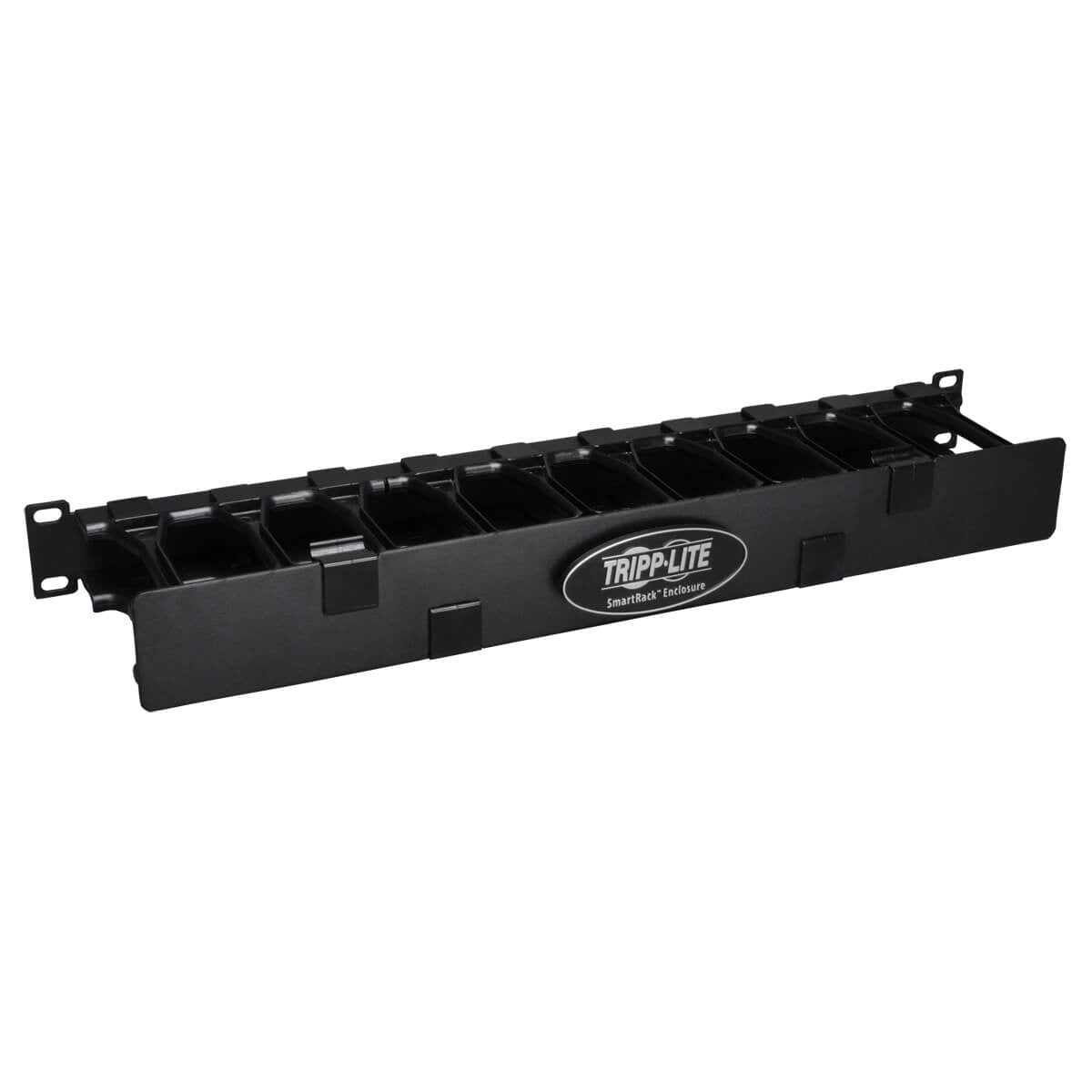Organizador de Cables  TRIPP-LITE de 1U de Alta Capacidad - conducto de peine con tapa de bisagra doble MATERIAL METAL SRCABLEDUCT1UHD - Organizador de Cables  TRIPP-LITE de 1U de Alta Capacidad - conducto de peine con tapa de bisagra doble MATERIAL METAL SRCABLEDUCT1UHD -
